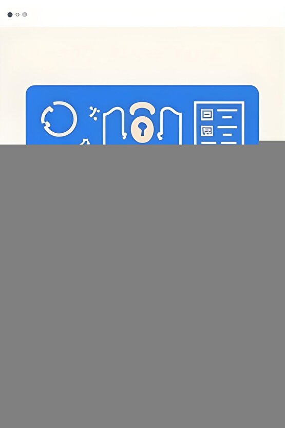 Rezervuar İç Takım Contası Gömme Rezervuar Boşaltma Grubu Conta