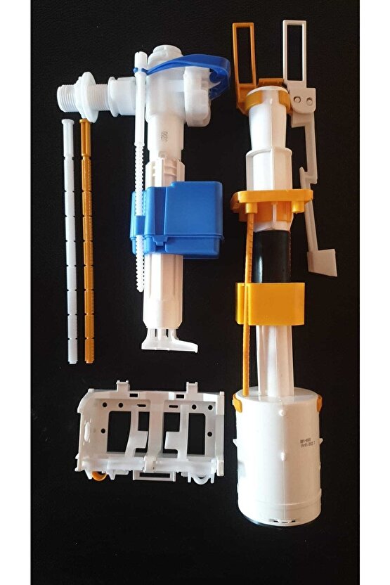 Serel Gömme Rezervuar 12 Komple Set T02 Tamir Takımı Komple Iç Takım