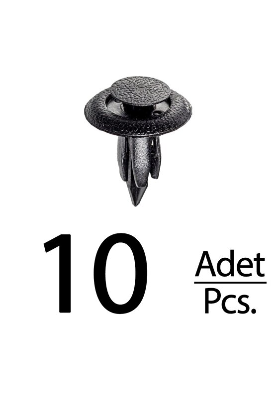 Mazda 3 6 626 323 MX-3 RX-7 İçin İç Kapı Döşeme Tutucu Klips - 10 Adet