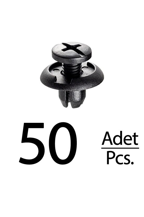 Honda Accord Civic Prelude Integra Legend için Çamurluk Klips - 50 Adet