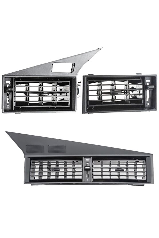 Mercedes E Class W201 için Sağ - Sol ve Orta Panel Difüzörü