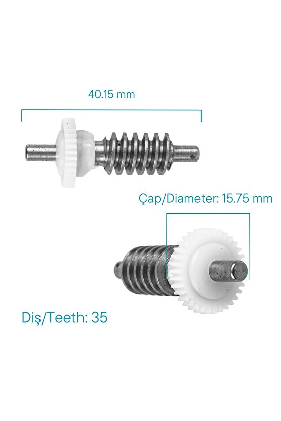 GMC Sierra,Acadia için Yan Ayna Dişlisi