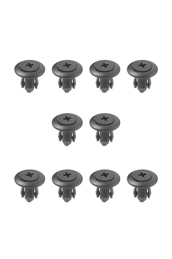 Ford, Mazda, Kia, Honda için Davlumbaz Klips- 10lu