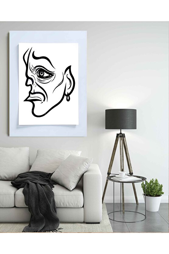 Matisse - Sanat - Soyut - Doğa - Yaşam ( Tekli Çerçevesiz ) Poster - Afiş - Tablo MKKM2548