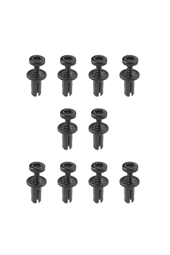 Audi ve Volkswagen için Tampon Klips- Uzun- 10lu