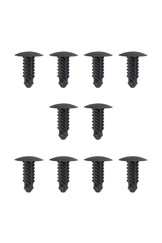 Cadillac, Chevy, GMC için Tampon ve Bagaj Döşeme Klips-10lu