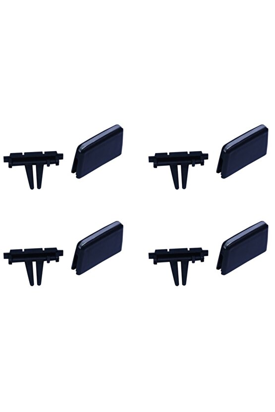 4 Adet Bmw 3 Serisi Uyumlu Klima Havalandırma Gril Panel Düğmesi