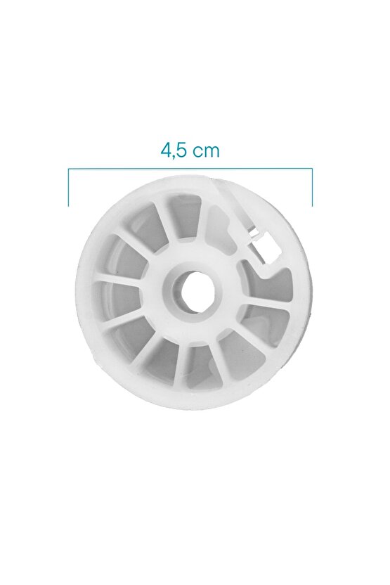 Renault Megane2, Laguna2, Scenic2 için Sağ Ön Arka Uyumlu Cam Kriko Makarası