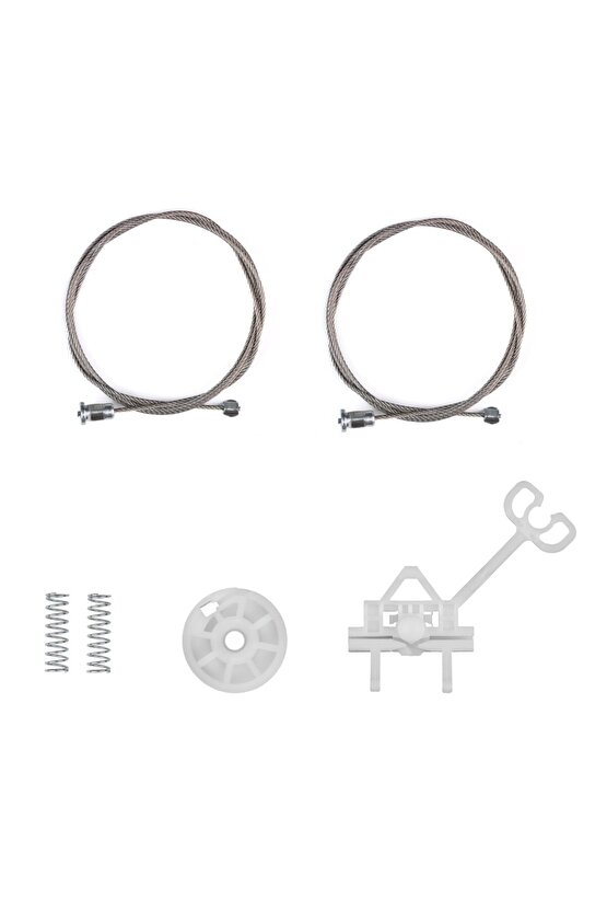 Fiat Linea için Ön Sağ Cam Tamir Seti