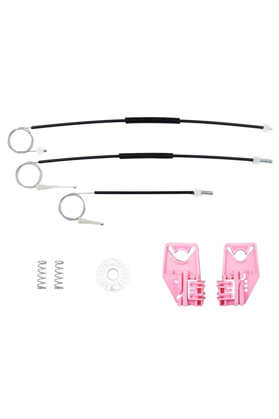 Skoda Octavia Süper B için Ön Sol Cam Tamir Seti