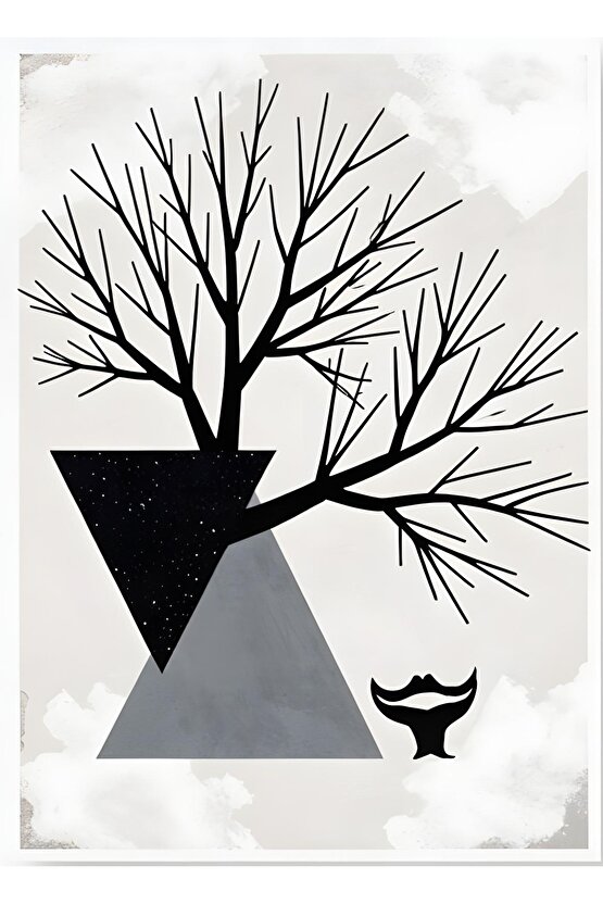 Matisse - Sanat - Soyut - Doğa - Yaşam ( Tekli Çerçevesiz ) Poster - Afiş - Tablo MKKM1477