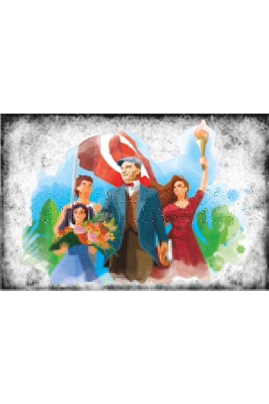 Matisse - Sanat - Soyut - Doğa - Yaşam ( Tekli Çerçevesiz ) Poster - Afiş - Tablo MKKM1109