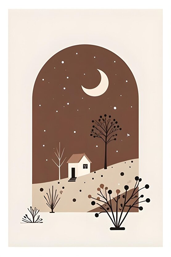 Matisse - Sanat - Soyut - Doğa - Yaşam ( Tekli Çerçevesiz ) Poster - Afiş - Tablo MKKM1384