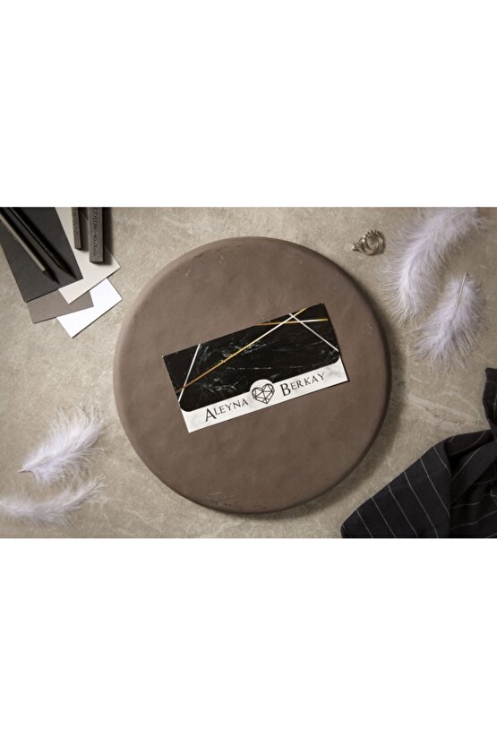 Fenomen Nikah Nişan Düğün Davetiyesi 7050 - 100 Adet