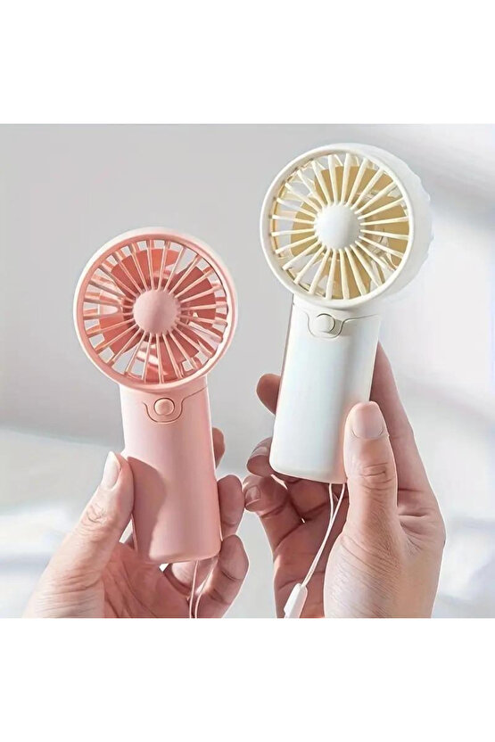 Taşınabilir Mini Pilli El Fanı