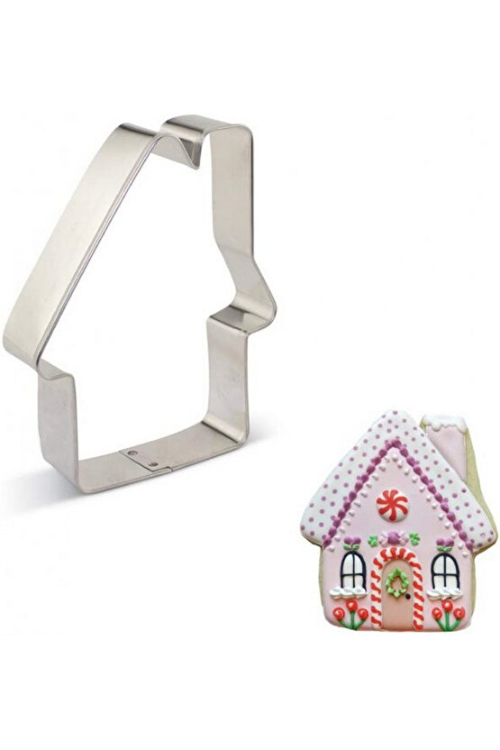 Narkalıp  Ev, Kardan Adam Çam Ağcı Baston Kurabiye Kalıbı