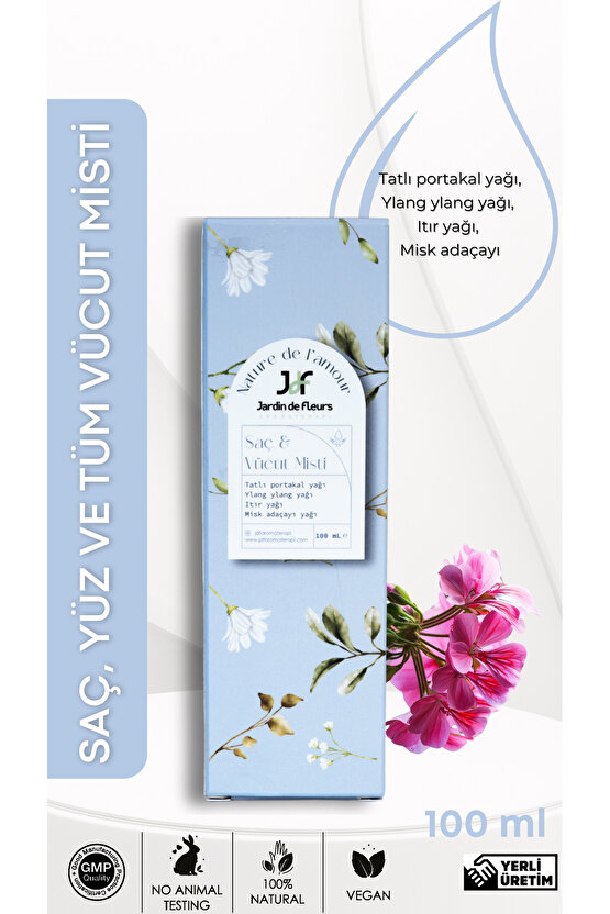 Nature De Lamour Saç Ve Vücut Misti