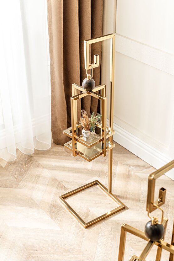 KAPLAMA METAL DEKORATIF COK AMACLI BIBLO, MUMLUK