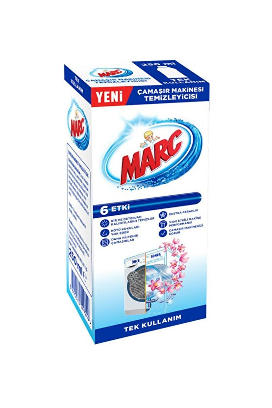Çamaşır Makinesi Temizleyici 250 ml