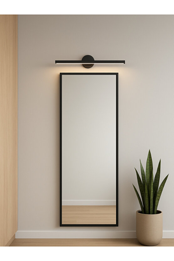 Modern Kablosuz Lamba Resim Aplik Premium Pilli LED Duvar Apliği Gün Işığı