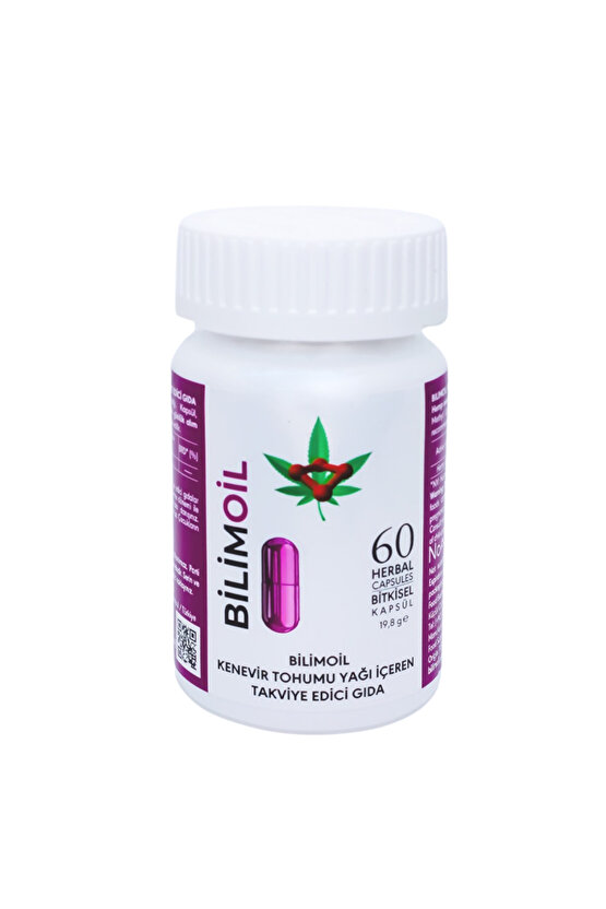 Yüksek enerjili oksijen ile kenevir tohum yağı ve zeytinyağı içeren takviye edici gıda 4lü