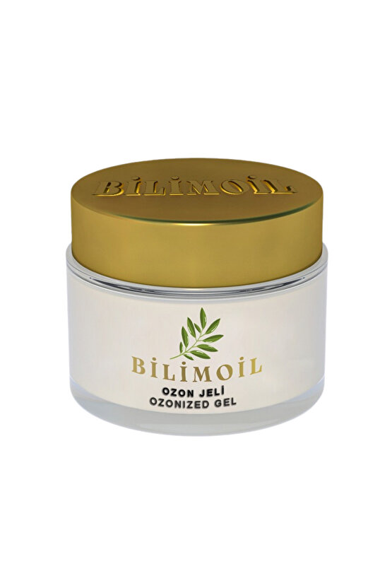 Yüksek Enerjili Jel formunda Tetra Ozon yağı saç, cilt ve vücut bakımı için 50 ml