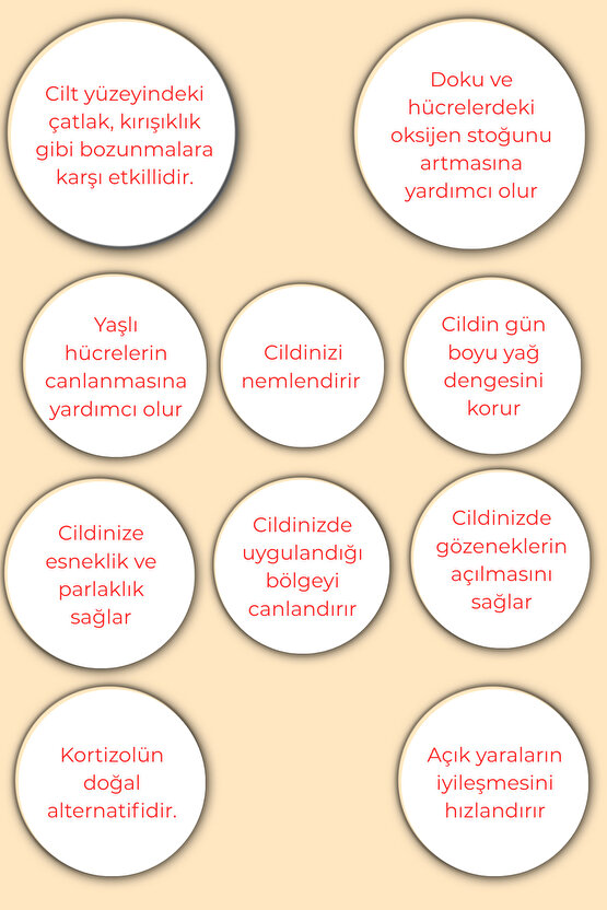 Yüksek Enerjili Jel formunda Tetra Ozon yağı saç, cilt ve vücut bakımı için 50 ml