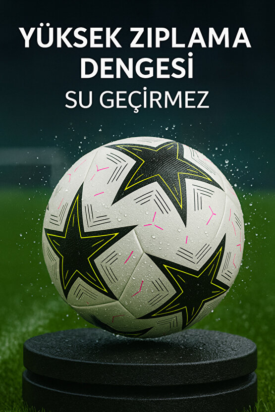 Premium Şampiyonlar Ligi Futbol Topu 01