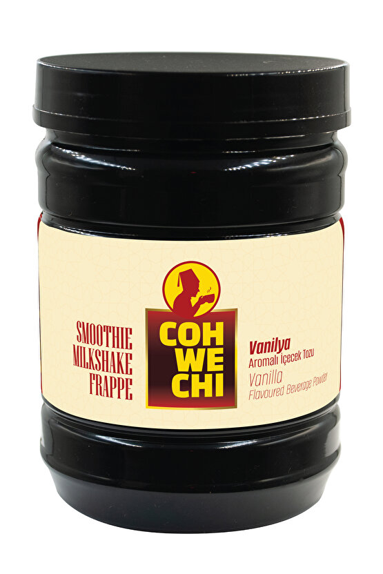 Vanilya Aromalı İçecek Tozu 1 kg Milkshake Smothie Frappe için