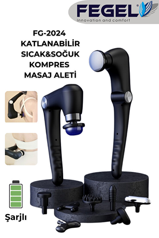 FG-2024 Profesyonel Katlanabilir Sıcak & Soğuk Masaj Aleti