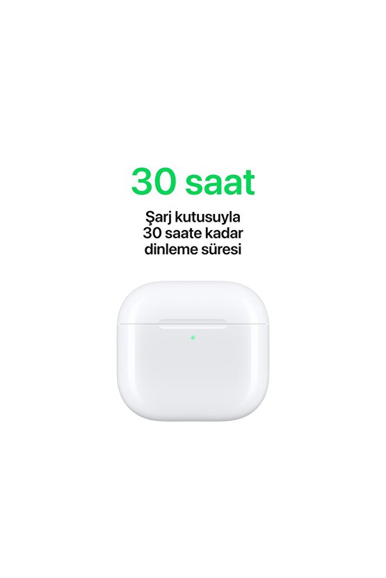 AirPods 4 Aktif Gürültü Engelleme Özellikli MXP93TUA