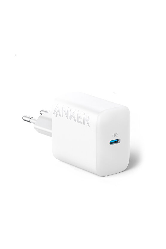 20w Usb-c Hızlı Şarj Adaptörü- A2347 - Beyaz ( Türkiye Garantili)