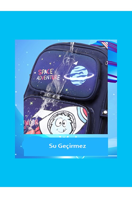 Dinazor Okul Çantası