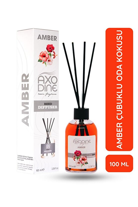 Amber Bambu Çubuklu Oda Kokusu 100 ml