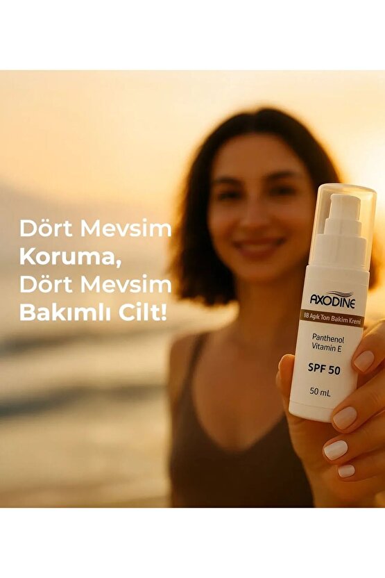 Bb Krem 24 Saat Nemlendirme Koyu Ton 50 ml - Güneş Kremi 50 Spf -