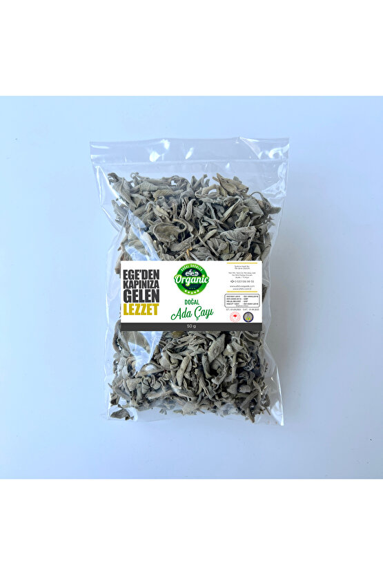 Efe Organic ÖZEL BAHÇE ADA ÇAYI 50 GRAM