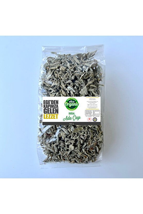 Efe Organic ÖZEL BAHÇE ADA ÇAYI 100 GRAM
