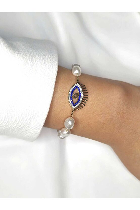 Nazar Göz İnci Bileklik