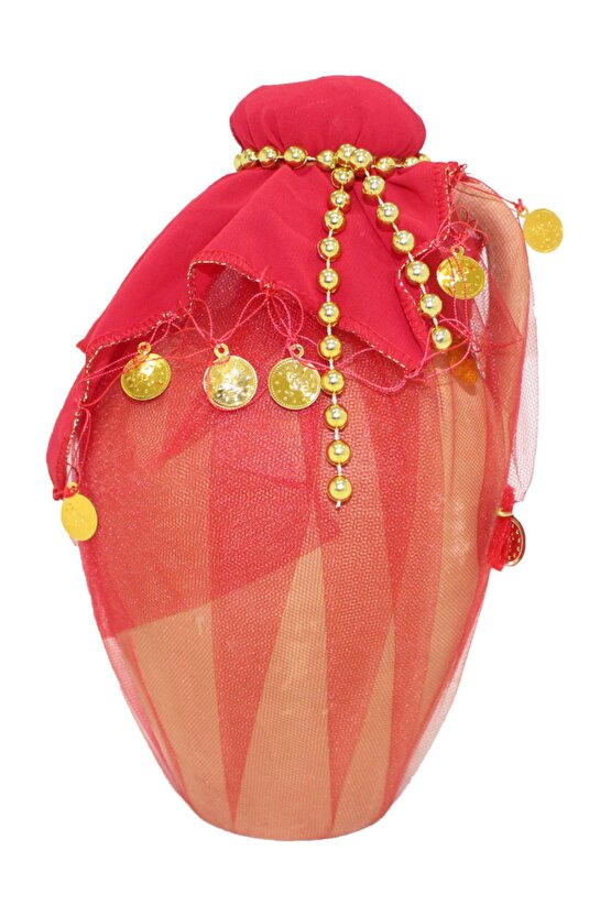 Süslü Kına Testisi (kırmızı) Harikulade Ürünlerden Biri Gelin Testisi