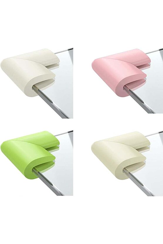 4lü U Tipi Krem Köşe Koruyucu