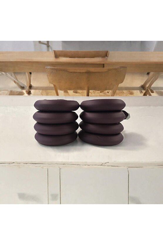 5!li Jumbo 2 Mt. Kenar Ve 4 Ad. Köşe Koruyucu Set Kahverengi