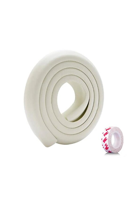 Jumbo 2 Mt. Beyaz Kenar Koruyucu