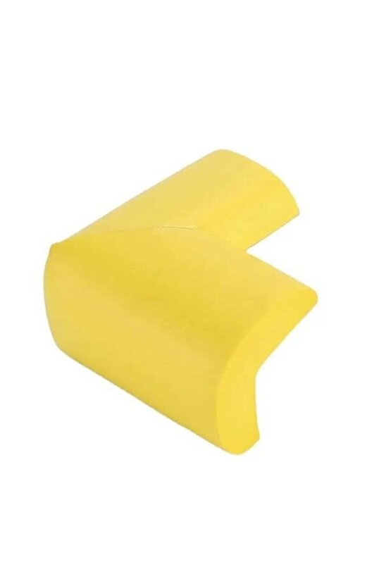 4lü Xxl Jumbo V Tipi Sarı Köşe Koruyucu
