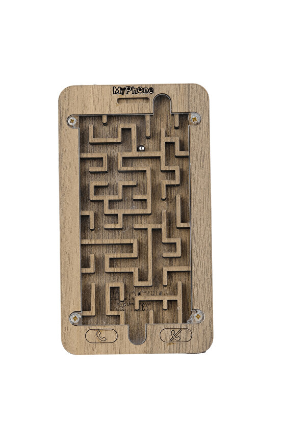 Ahşap Eğitici Labirent Oyuncak