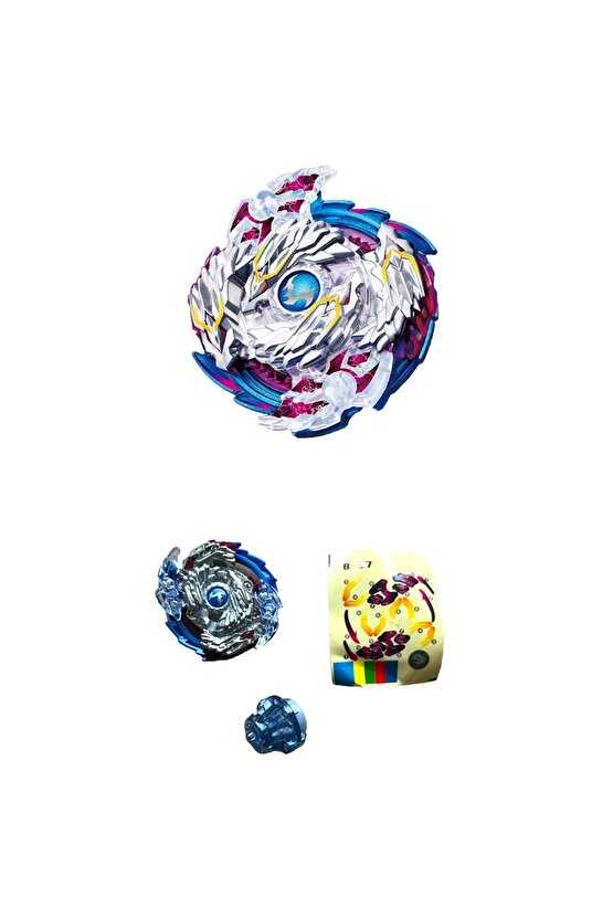 BURST B-97 Nightmare Longinus Destroy BEYBLADE FIRLATICILI B97 (FIRLATICISIZ)