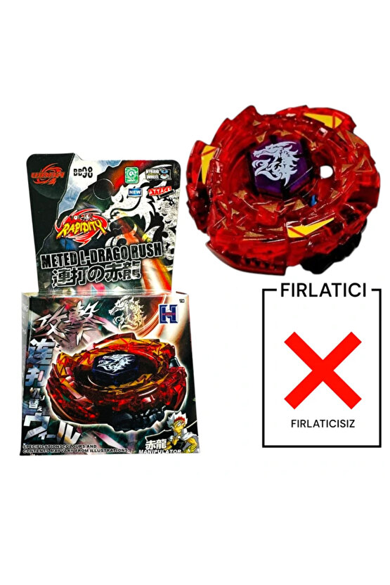 BB98 Meteo L-Drago Rush Red Dragon Metal Fusion (FIRLATICISIZ)