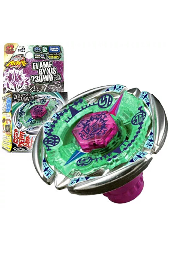 Takara Tomy Flame Byxis 230W Metal Fusion BB95 orjinal