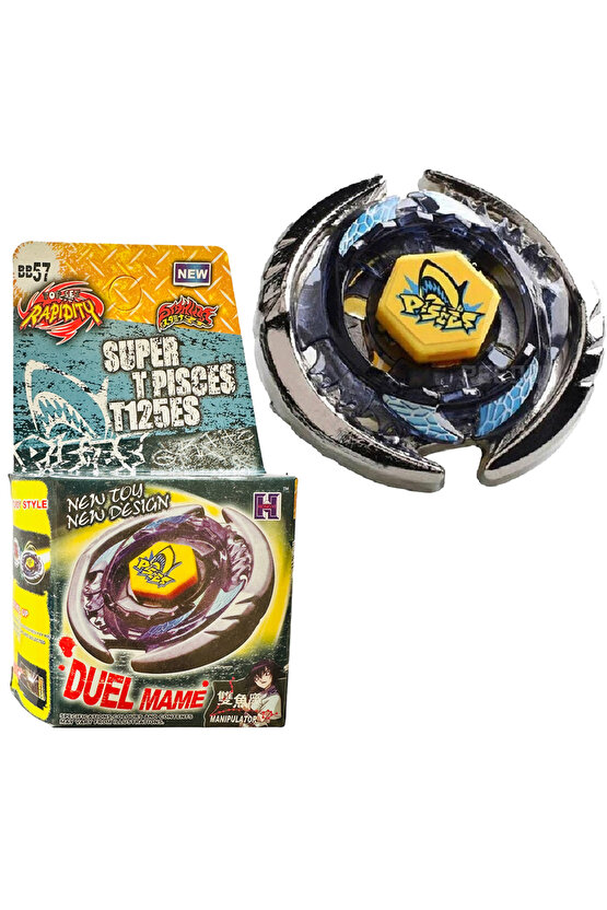 BB57 BEYBLADE METAL FUSION Thermal Pisces TOPAÇ HEDİYE OYUNCAK