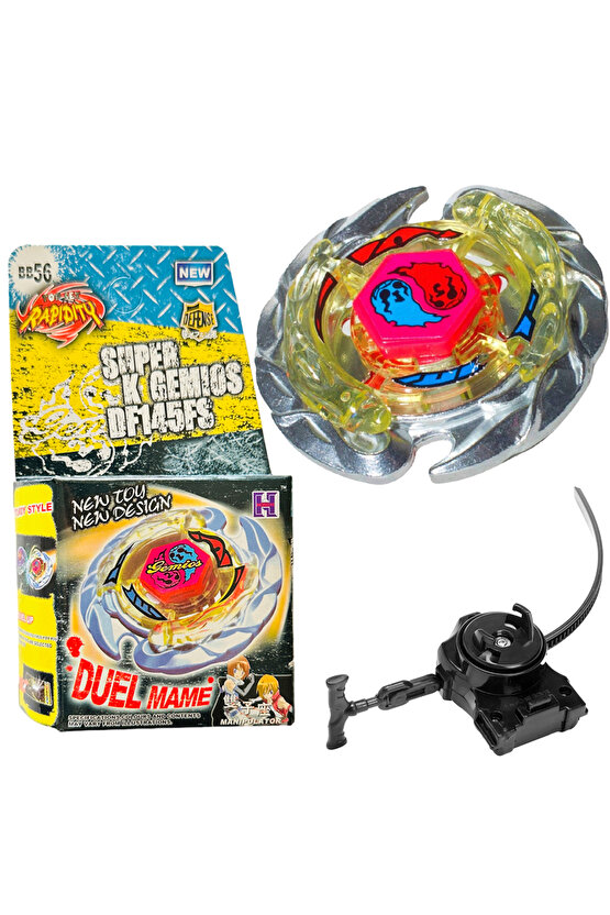 BB56 BEYBLADE METAL FUSION Evil Gemios 158-4S(1584S)