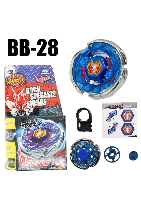 Rapıdıty Bb-28 Metal Fight Storm Pegasus  Storm Pegasis - Bb281584s